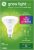 GE Grow Light LED Indoor Flood Light Bulb, Balanced Light Spectrum for Seeds and Greens, 9 Watts, Medium Base (Pack of 1)