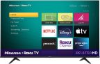 🔥 RUN!! 🔥 65″ Hisense 65R6G 4K UHD HDR Roku Smart TV with Alexa $450