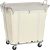 $39 down from $100 Household Essentials Commercial Laundry Cart, Silver, Natural