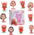 Just Play Disney and Pixar Turning Red Collectible Figure 3-Pack, Series 1 Blind Bag Movie Collectibles, (96618), Multi-Color