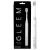 Gleem Battery Power Electric Toothbrush with Travel Case, Soft Bristles, White