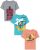 3 Pack For $5.59 All sizes! The Children’s Place Baby Toddler Boys Short Sleeve Graphic T-Shirt