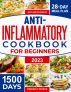 Anti-Inflammatory Cookbook for Beginners – Paperback For $3.99 (usually sells for $16)
