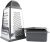 Tovolo 4-Sided Box Grater w/ Detachable Storage Container For $8