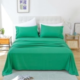 Whitney Home Textile Twin Sheet Set – 3 Piece Soft Microfiber Bed Sheets for Twin Size Bed, Fit Deep Pocket Cooling Sheets and Pillowcase Set, Hotel Durable Wrinkle Free Sheets – $8