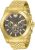 Technomarine Men’s Manta Ray Quartz Watch with Stainless Steel Strap, Gold, 24 (Model: TM-220150)