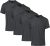4 Pack For $12.99 (All Sizes) Gildan Adult Softstyle CVC Short Sleeve T-Shirt.