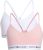 2 Pack For $6.50 Tommy Hilfiger Girls’ Crop Sports Bra