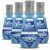 Runnn!!! 4 Pack For $9.70 Crest Pro Health Advanced Extra Deep Clean Mouthwash, Fresh Mint, 16.9 Fl Oz,