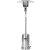 46,000 BTU Outdoor Propane Patio Heater with Wheels Stainless Steel $99.99 + Free Shipping