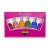 Nailtopia Love Yourself Skittle Mani-Kit – A Rainbow Of Color – Strong, Chip Resistant, Vibrant Nail Polish – Strengthens Nails with Superfoods and Vitamins – Vegan, Cruelty-Free – 6 Pc, 0.41 Oz Each