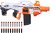 Lowest Price on Amazon! $25.30 NERF Ultra Select Fully Motorized Blaster, Fire for Distance or Accuracy, Includes Clips and Darts