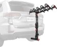 Allen Sports 5-Bike Hitch Racks for 2 in. Hitch With: “Premier Locking” For