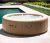 INTEX 28427EP PureSpa Bubble Massage, Inflatable Spa Set with Energy Efficient Cover, Tan, 6-Person