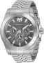 Technomarine Men’s Manta Ray Quartz Watch with Stainless Steel Strap, Silver, 24 (Model: TM-220141)
