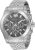 Technomarine Men’s Manta Ray Quartz Watch with Stainless Steel Strap, Silver, 24 (Model: TM-220141)