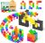 54 Piece Magnetic Blocks Set for $12.59