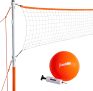 Wow! 72% Off Franklin Sports Volleyball Net Sets – Backyard + Beach Portable For $14.99