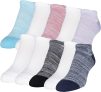 Great deal!!! 10 pairs! For $9.99 Gold Toe Women’s Cushion No Show Socks