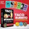 Taco vs Burrito Family Board Games for Kids 6-8, 8-12 & Up – Fun Travel Family Card Games for Everyone, Gifts for 7, 8, 9 and 10 Year Old Boys and Girls