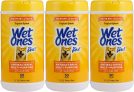 Wet Ones for Pets Multi-Purpose Dog Wipes with Aloe Vera, 50 Count – 3 Pack For $11.72
