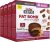 SlimFast Keto 48 Count! Fat Bomb Stuffed Snack Cup, Chocolate Caramel Cookie, Keto Snacks for Weight Loss