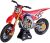 WOW! $7.04 Supercross, Authentic Chase Sexton 1:10 Scale Collector Die-Cast Motorcycle Replica with Display Stand