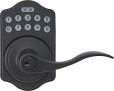 Hot Price! $38 (usually around $80) Amazon Basics Electronic Keypad Entry Lever Door Lock – Matte Black