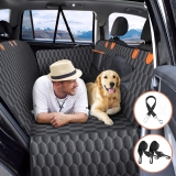 This back seat extender for dogs is on a double discount only $46.79 !! clip the coupon plus use promo code XRPAF8KE in at checkout 