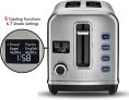 Gourmia: Digital Multi-Function Stainless Steel Toaster For $36 (Usually $60+)