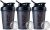 Blender Bottle BlenderBottle Classic Shaker Bottle Perfect for Protein Shakes and Pre Workout, 20-Ounce (3 Pack), Black