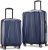 Super HOT! $135 Samsonite Centric 2 Hardside Expandable Luggage with Spinner Wheels, True Navy, 2-Piece Set (20/24)