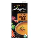 6 Pack! Imagine Organic Free Range Chicken Broth, 32 fl oz