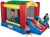 Little Tikes Jump ‘n Slide Bouncer with Arched Canopy Overhead Cover Includes Heavy Duty Blower, Stakes, Repair Patches, and Storage Bag for ONLY $199.99 Shipped (Was $299)!!