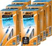 BIC Round Stic Xtra Comfort Blue Ballpoint Pens, Medium Point (1.0mm), 144-Count Pack of Bulk Pens, No. 1 Selling Ballpoint Pens
