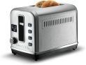 Gourmia 2 Slice Digital Multi-Function Stainless Steel Toaster For $26 (usually around $39)