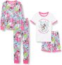 These toddler 4 piece Disney pajamas sets are around $6.70 sizes 2T-4T