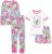 These toddler 4 piece Disney pajamas sets are around $6.70 sizes 2T-4T