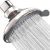 SparkPod High-Pressure 3-Function Rain Shower Head $8.98