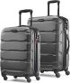 🔥 Samsonite Omni PC Hardside Expandable Luggage with Spinner Wheels, Black, 2-Piece Set (20/24) $139.99 + Free Shipping