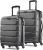 🔥 Samsonite Omni PC Hardside Expandable Luggage with Spinner Wheels, Black, 2-Piece Set (20/24) $139.99 + Free Shipping