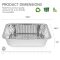 Aluminum Pans 9×13 Disposable Foil (30 Pack)