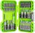 Hot!! $9.99 Greenworks 70-Piece Screwdriver Bit Set