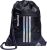 adidas Alliance II Sackpack, Shadow Navy/Snowglobe/Dash Grey, One Size