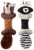 Bone Dry Squeaky Plush Pet Toy Collection – Squirrel & Raccoon For $5 (usually sells for $15)