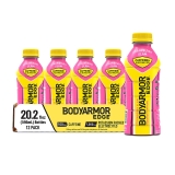 12 Pack For $19.99 BODYARMOR EDGE Sports Drink with Caffeine, Strawberry Slam