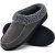 80% Off! $9.60 Dearfoams Men’s Microfiber Suede Clog with Whipstitch Slipper