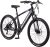 Schwinn Amalgam Adult Electric Bike, Hybrid Aluminum Frame, 7 Speed, 27.5-Inch Wheels, 375Wh Battery, Multiple Colors