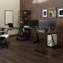 $182 (down from $372) Walker Edison Ellis and Gaming Gamer Command Center Workstation Desk Home Office, Set of 2, Black