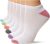 6 Pairs! For $5.99  Hanes Women’s Comfort Fit No Show Socks